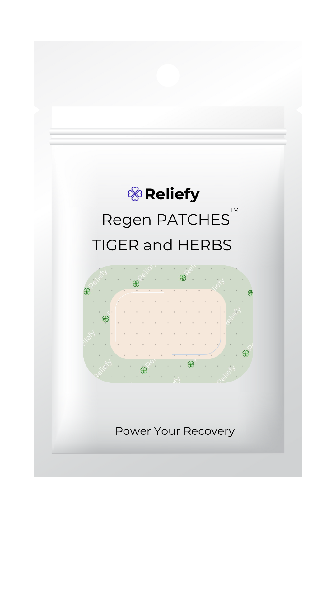 Regen patches TIGER and HERBS